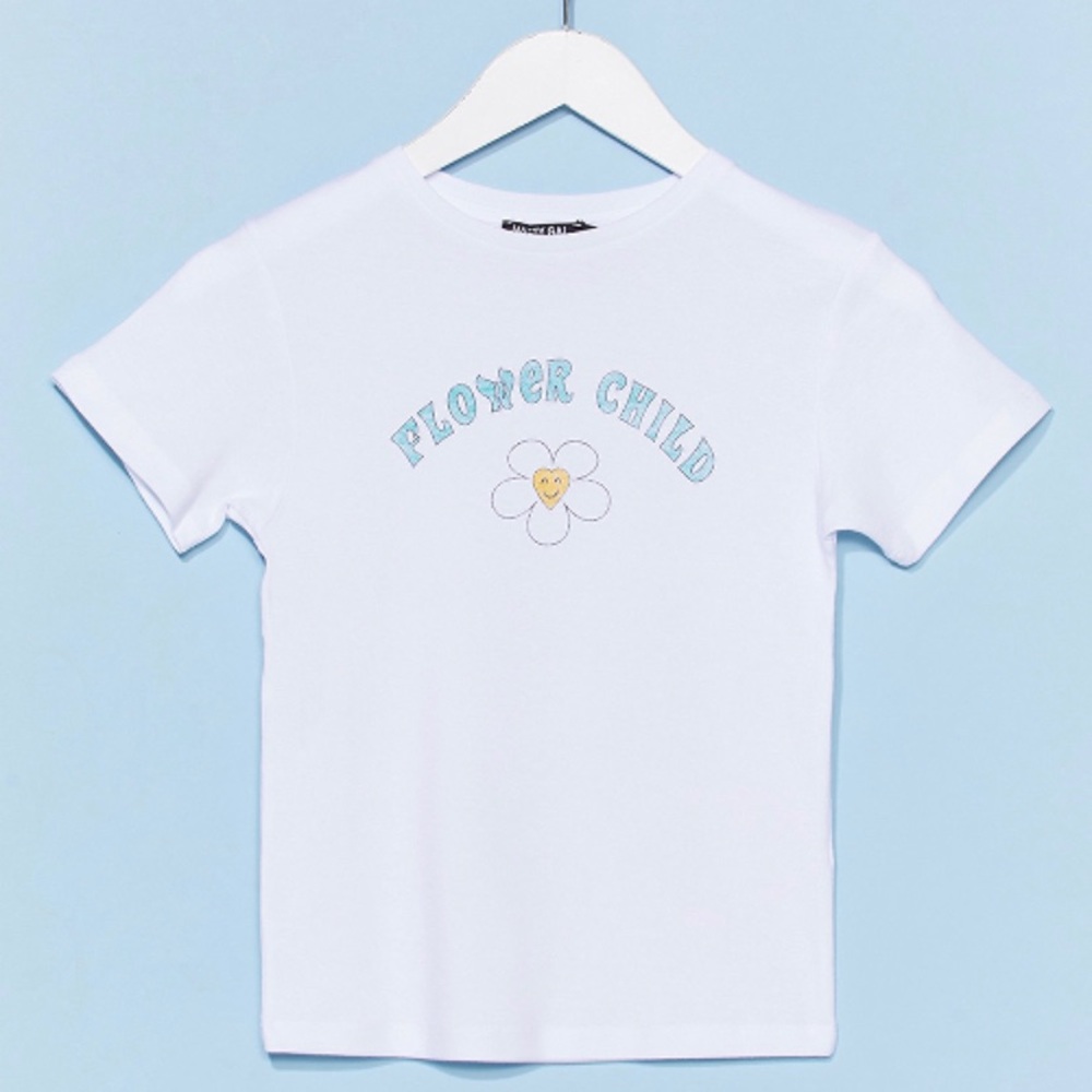 Nasty Gal Baby Tee